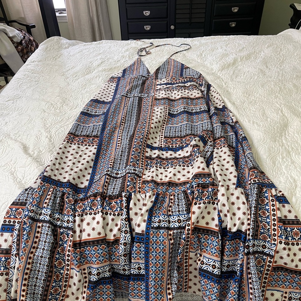 Boohoo maxi dress size 12